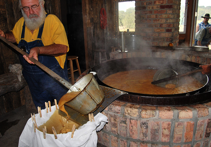 Производство тростникового сахара