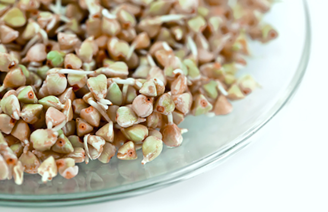 Пророщенная гречка