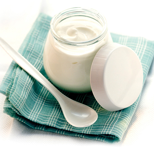 Свежая простокваша