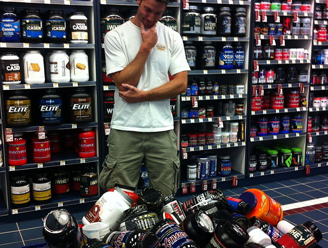 Выбор протеина