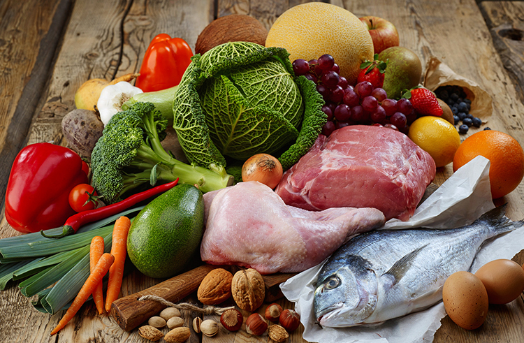 Протеиновая еда