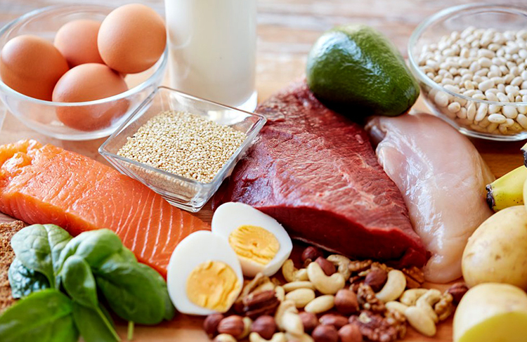 Белковая еда
