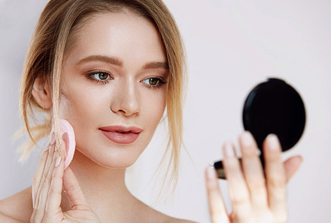 Пудра для лица