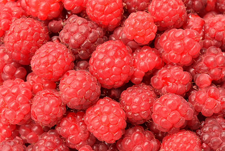 Ягоды малины