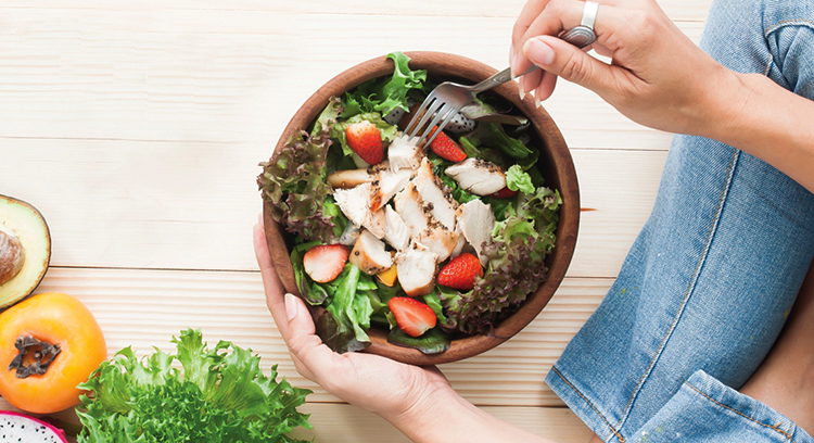 Поедание сырой еды