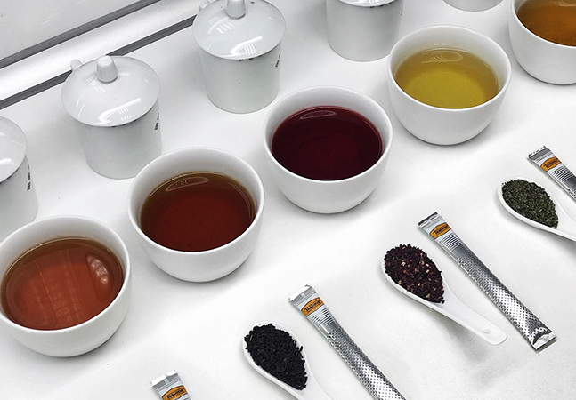 Разные виды чая