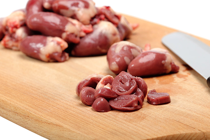 Разделка сердец