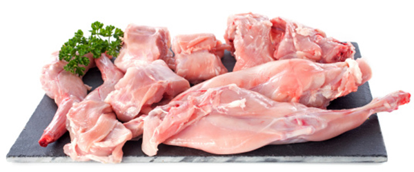 Разделанный кролик