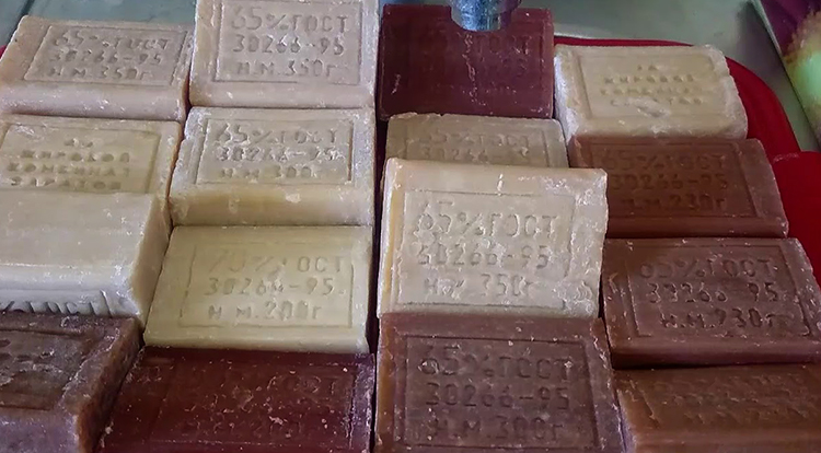 Разное хозяйственное мыло