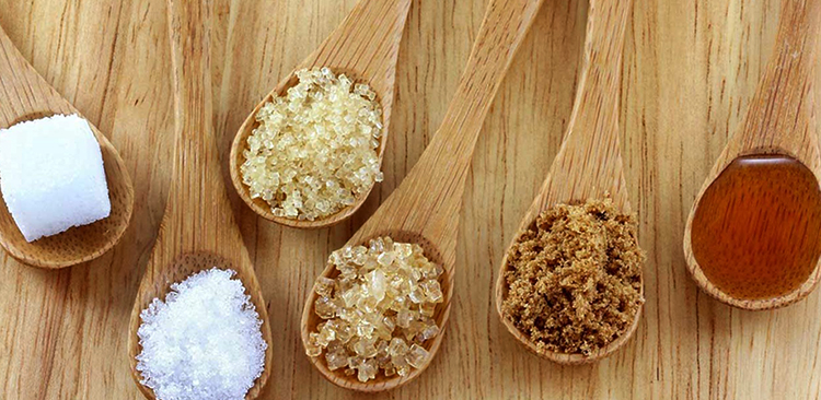 Разные виды сахара