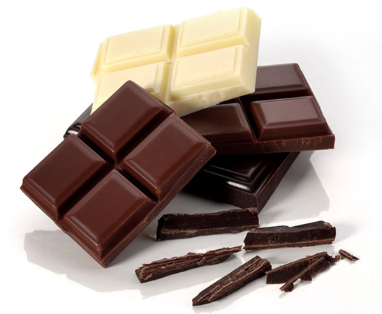 Разный шоколад