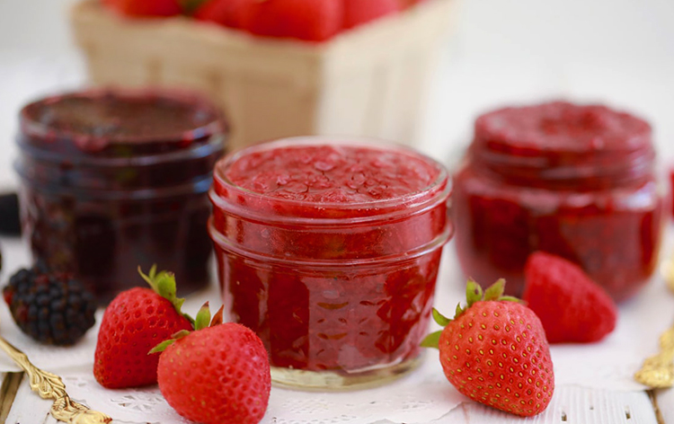 Разные виды варенья