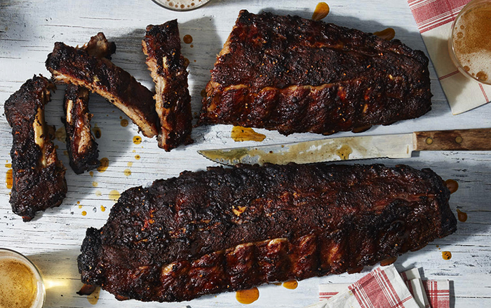 Ребра гриль