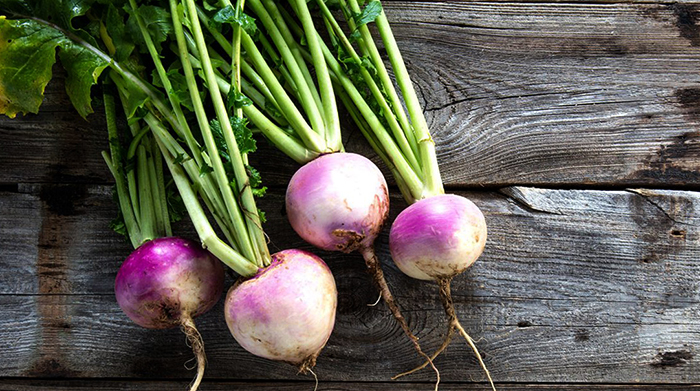 Свежая репа