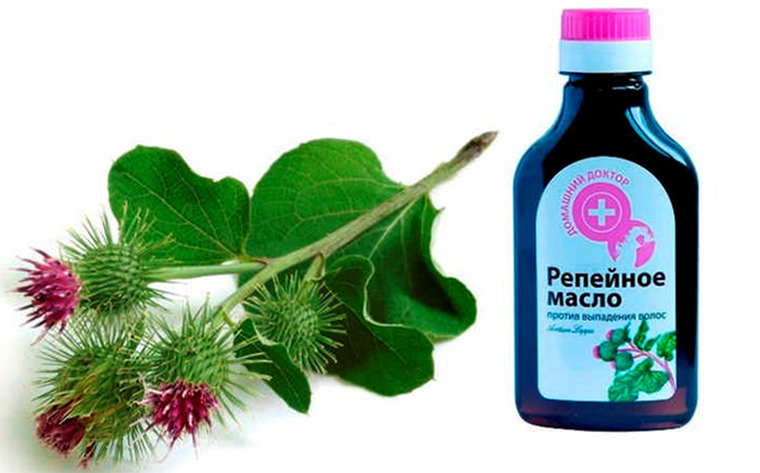 Репейное масло