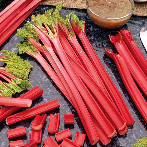 Ревень перед употреблением