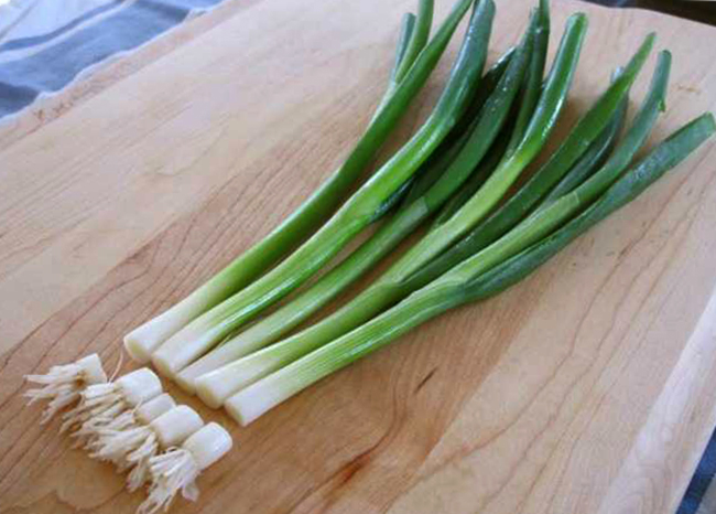 Резанный лук