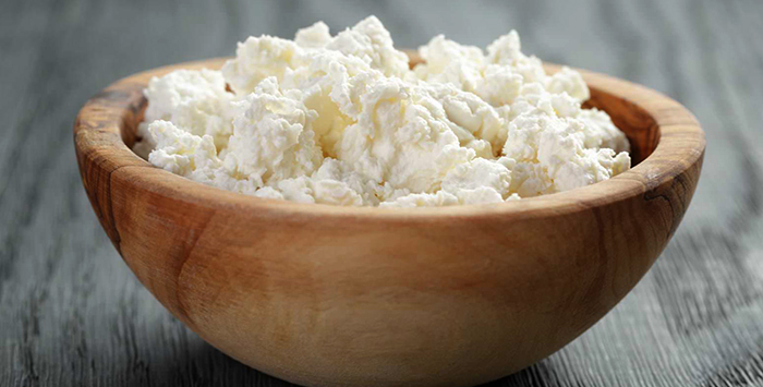 Сыр рикотта