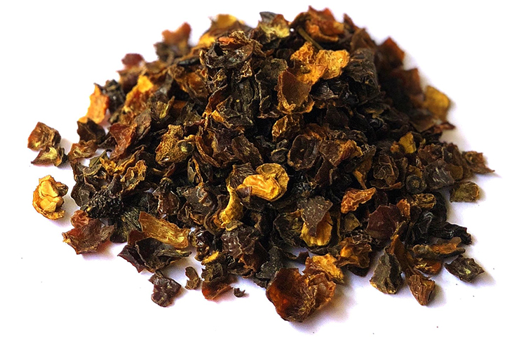 Сушеный шиповник