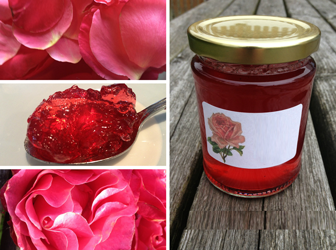 Варенье из лепестков роз