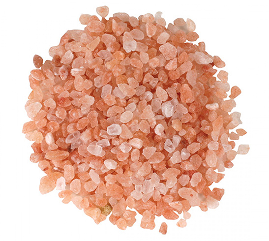 Розовая гималайская соль