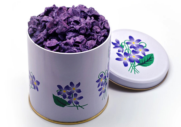 Сахарные фиалки