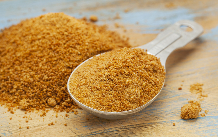 Сахар в виде порошка