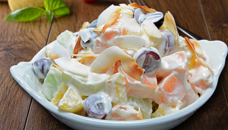 Салат с майонезом