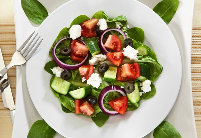 Свежий салат