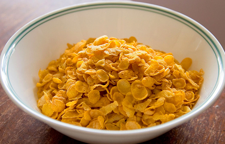 Чаша с хлопьями