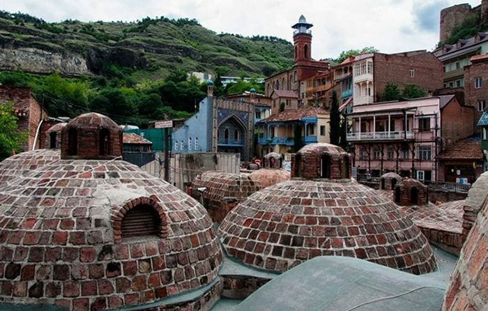 Серные бани Грузии