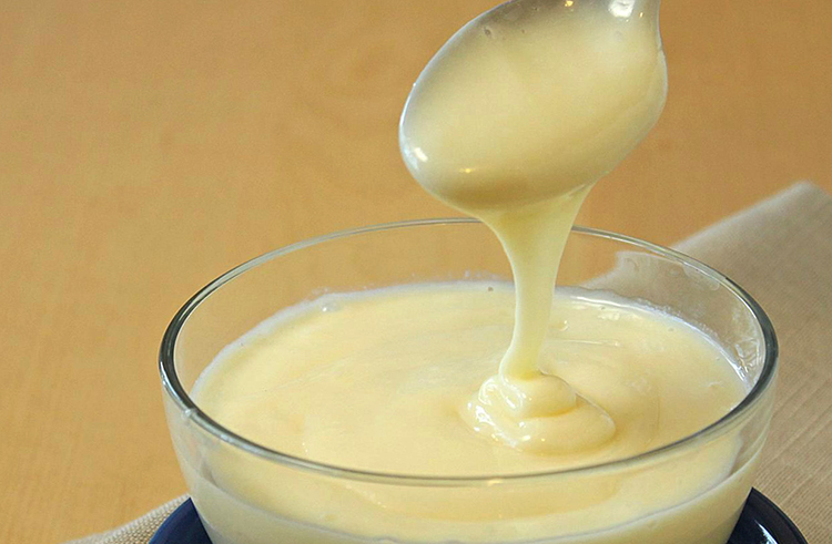 Свежее сгущенное молоко