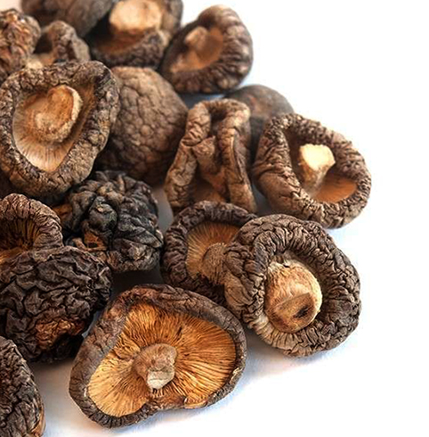 Сушенные грибы Шиитаке