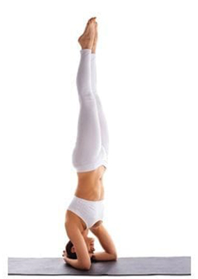 Стойка на голове