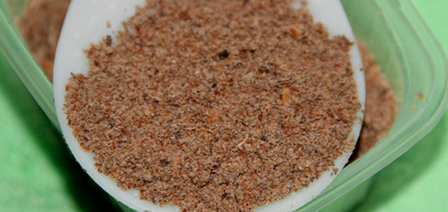 Как выглядит шрот расторопши