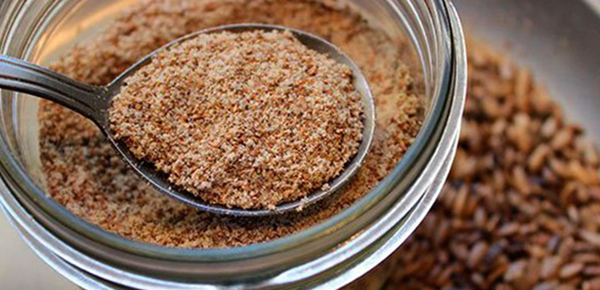 Шрот перед употреблением