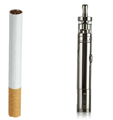 Сигарета и электронная сигарета