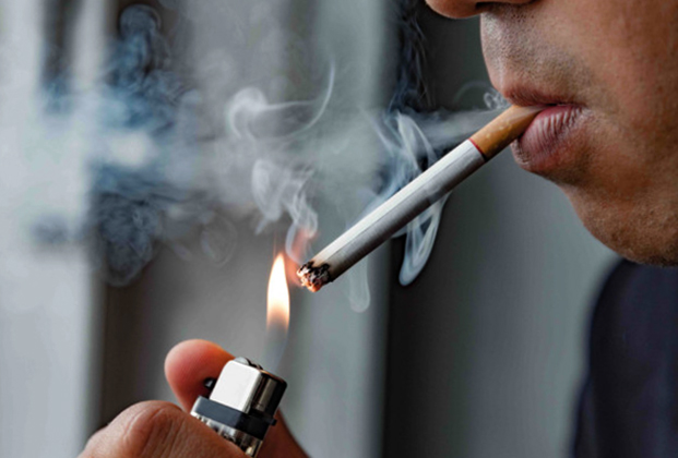 Активное курение