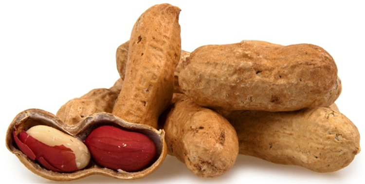 Сырой арахис