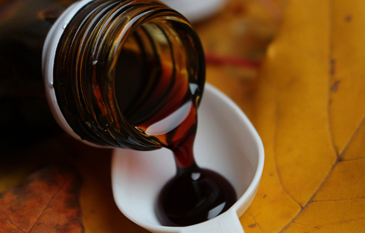 Сироп в ложку