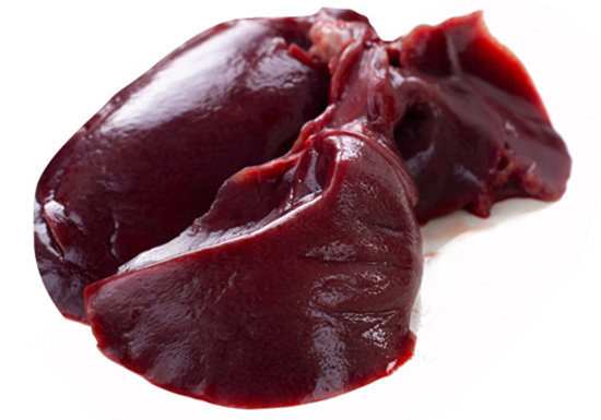 Сырая печень