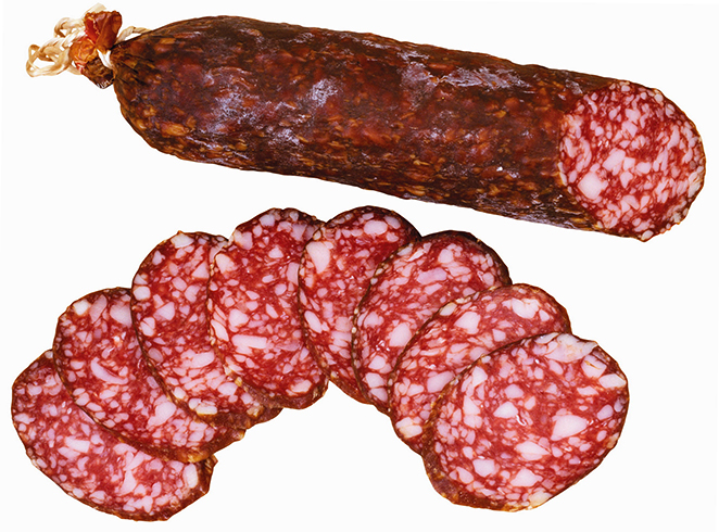 Сырокопченая колбаса