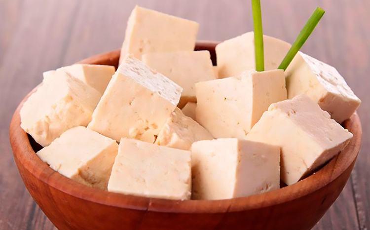Свежий сыр тофу
