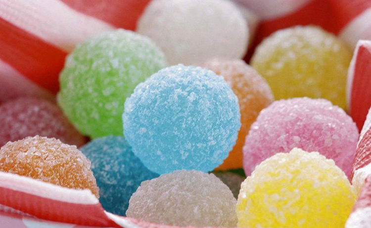 Е415 в сладостях