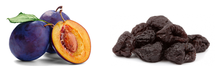Сливы и чернослив