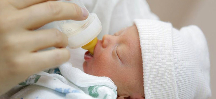 Кормление из смеси