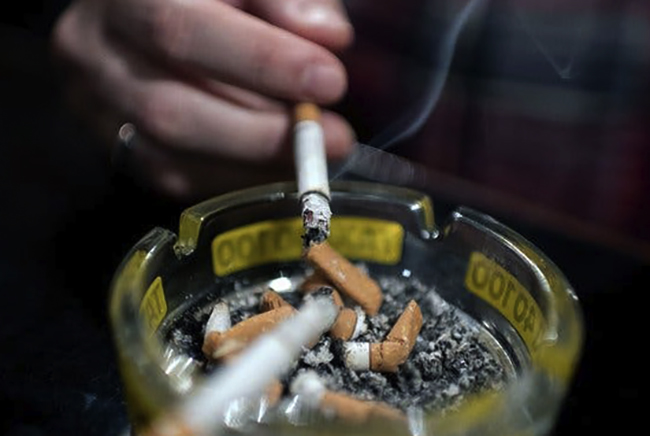 Курение и бычки