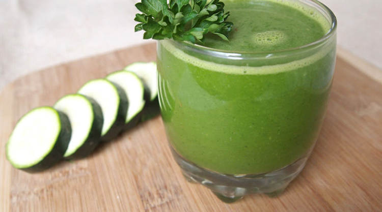 Смузи из кабачков