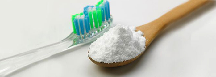 Зубная щетка и сода