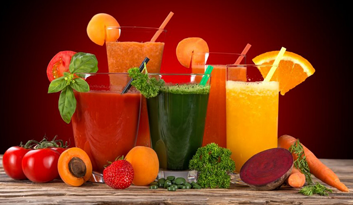 Свежие соки
